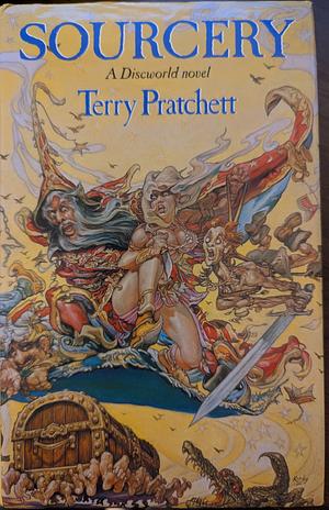 Sourcery by Terry Pratchett