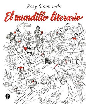 El mundillo literario by Posy Simmonds