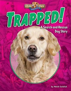 Trapped!: A Search-And-Rescue Dog Story by Meish Goldish