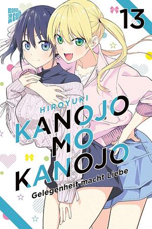 Kanojo mo Kanojo - Gelegenheit macht Liebe 13 by Hiroyuki