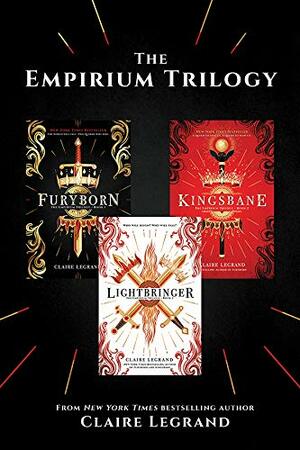 The Empirium Trilogy Ebook Bundle by Claire Legrand