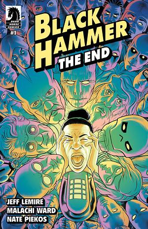 Black Hammer: The End #1 by Jeff Lemire