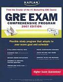 Kaplan GRE Exam: Comprehensive Program by Kaplan