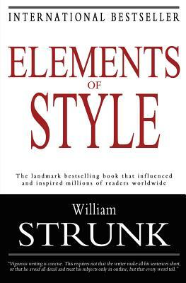 Elements of Style by William Strunk Jr.