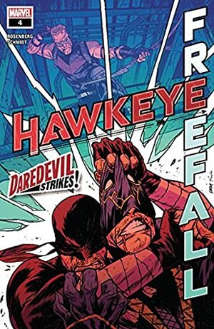 Hawkeye: Freefall #4 by Matthew Rosenberg, Kim Jacinto, Otto Schmidt