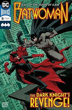 Batwoman (2017-) #16 by John Rauch, Marguerite Bennett, Fernando Blanco, Dan Panosian