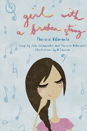 Girl With a Broken String by Therese Villarante