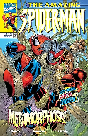 Amazing Spider-Man #437 by Tom DeFalco