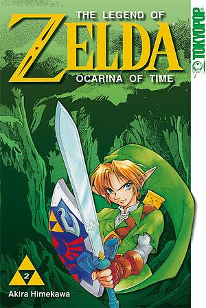 The Legend of Zelda: Ocarina of Time 02 by Akira Himekawa