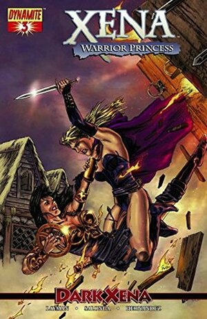 Xena: Warrior Princess - Dark Xena #3 by Noah Salonga, John Layman