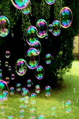 Soap Bubbles: A Soap Bubble Is an Extremely Thin Film of Soapy Water Enclosing Air That Forms a Hollow Sphere with an Iridescent Sur by Planners and Journals