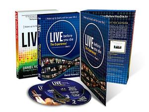 Live Before You Die-The Experience (Book + 3 DVDs) by Daniel Kolenda