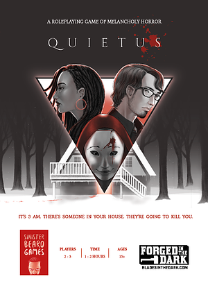 Quietus by Oli Jeffery