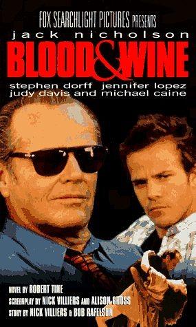 Blood and Wine: A Novel by Robert Tine