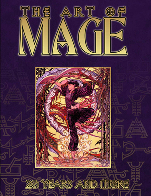 M20 The Art of Mage: 20 Years and More by Satyros Phil Brucato