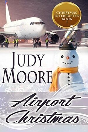 Airport Christmas by Judy Moore