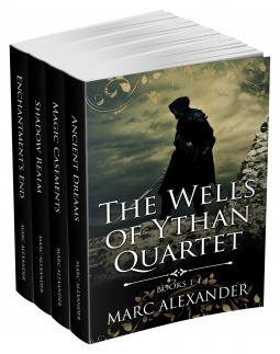 The Wells of Ythan Quartet by Marc Alexander