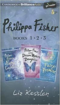 Philippa Fisher, Books 1, 2, & 3 by Liz Kessler, Kate Reinders, Julia Whelan