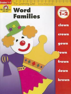 Word Families, Grades 1-2 by Evan-Moor Educational Publishers