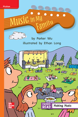 Reading Wonders Leveled Reader Music in My Family: Approaching Unit 1 Week 2 Grade 2 by 