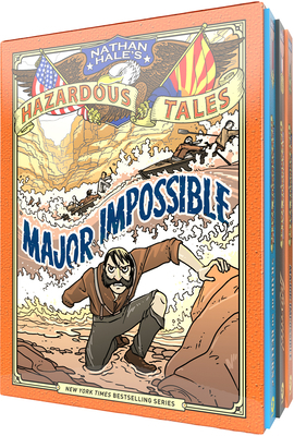 Nathan Hale's Hazardous Tales Third 3-Book Box Set by Nathan Hale