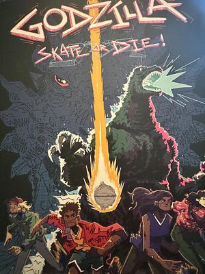 Godzilla: Skate or Die by Louie Joyce