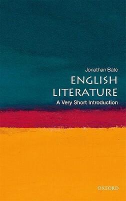 English Literature: A Very Short Introduction by Jonathan Bate