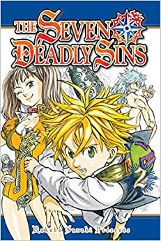 The Seven Deadly Sins 2 by Nakaba Suzuki