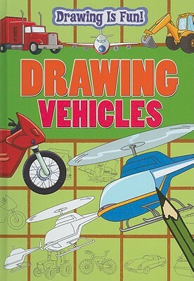 Drawing Vehicles by Lisa Miles, Trevor Cook