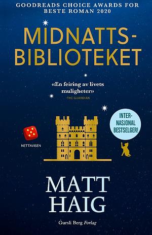 Midnattsbiblioteket by Matt Haig