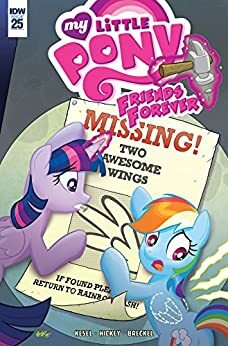 My Little Pony: Friends Forever #25 by Barbara Randall Kesel