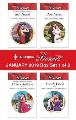 Harlequin Presents January 2019 - Box Set 1 of 2: An Anthology by Kate Hewitt, Amanda Cinelli, Bella Frances, Melanie Milburne