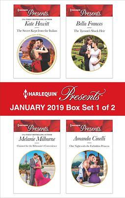 Harlequin Presents January 2019 - Box Set 1 of 2: An Anthology by Amanda Cinelli, Bella Frances, Kate Hewitt, Melanie Milburne