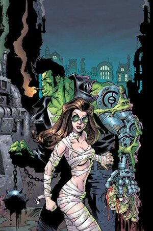 Doll and Creature Volume 1: Everything Turns Gray by Mike Manley, Rick Remender, John Heebink