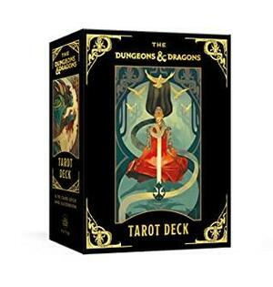 The Dungeons & Dragons Tarot Deck: A 78-Card Deck and Guidebook by Official Dungeons &amp; Dragons Licensed