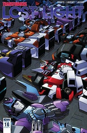 Transformers: Lost Light #16 by James Roberts, Jack Lawrence