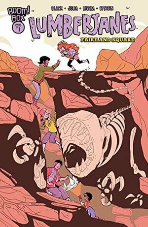 Lumberjanes 2017 Special: Faire and Square #1 by Gaby Epstein, Holly Black, Marina Julia