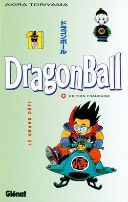 Dragon Ball, Tome 11 : Le grand défi by Akira Toriyama