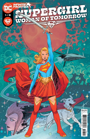 Supergirl: Woman of Tomorrow #1 by Tom King