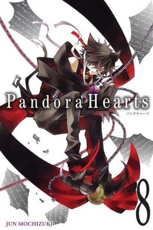 Pandora Hearts, tome 8 by Jun Mochizuki