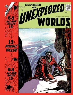 Mysteries of Unexplored Worlds # 7 by Charlton Comics