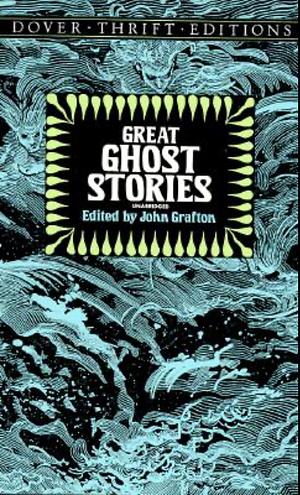 Great Ghost Stories by L.P. Hartley, William Hope Hodgson, Marjorie Bowen, Algernon Blackwood, Robert Aickman, Elizabeth Jane Howard, D. H. Lawrence, Richard Barham Middleton, Walter de la Mare, J. Sheridan Le Fanu