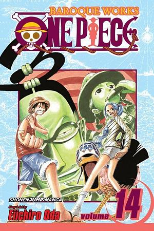 One Piece, Volume 14: Instinct by Eiichiro Oda, Eiichiro Oda