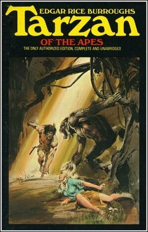 Tarzan of the Apes by Edgar Rice Burroughs