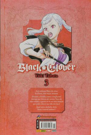 Black Clover 3 by Yûki Tabata