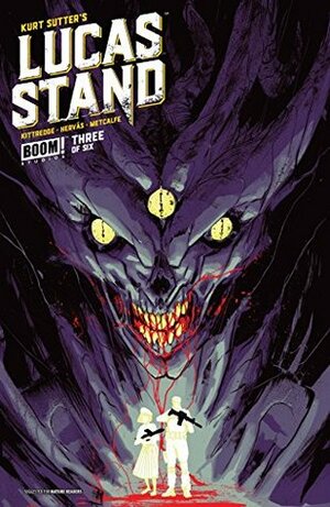 Lucas Stand #3 by Caitlin Kittredge, Kurt Sutter, Jesus Hervas