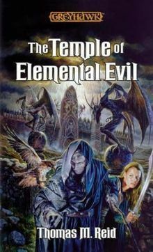 The Temple of Elemental Evil by Thomas M. Reid