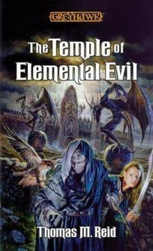The Temple of Elemental Evil by Thomas M. Reid