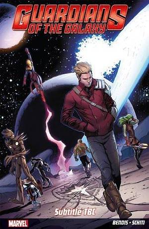 Guardians Of The Galaxy Vol. 5: Through The Looking Glass by Brian Michael Bendis, Brian Michael Bendis, Valerio Schiti