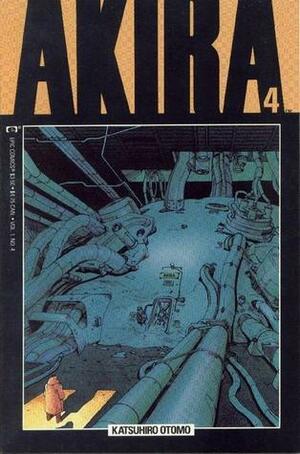 Akira, #4: King of Clowns by Katsuhiro Otomo